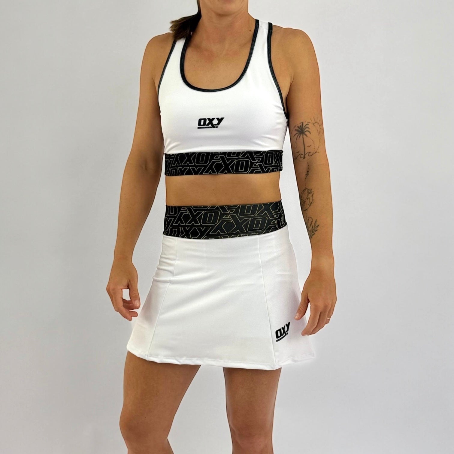 SAIA / SHORTS FEMININO OXY BRANCA