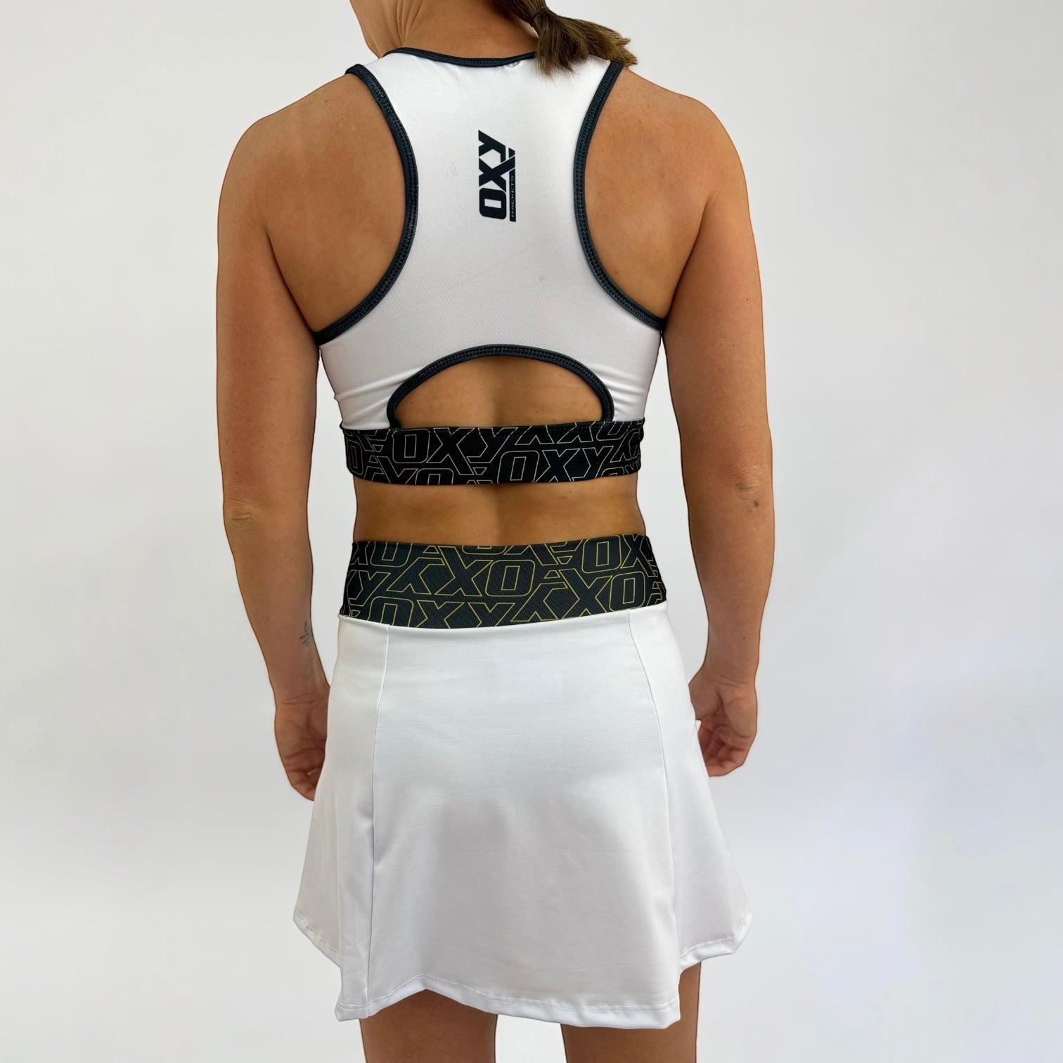 SAIA / SHORTS FEMININO OXY BRANCA