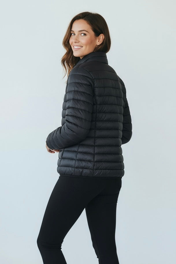 JAQUETA PUFFER FEMININA OXY