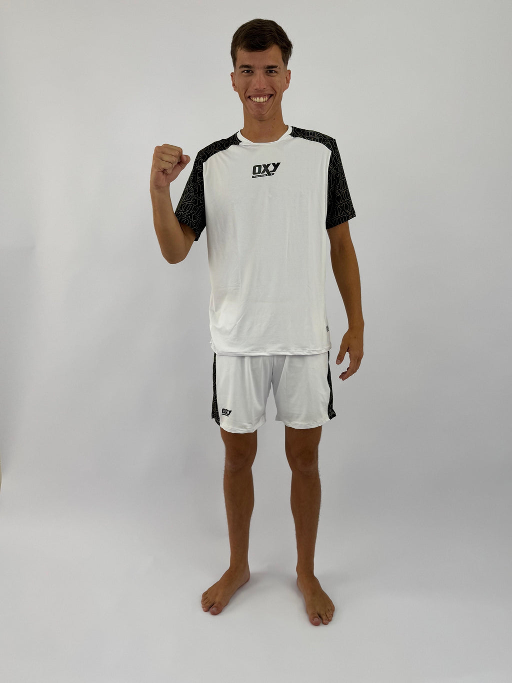 CAMISETA MASCULINA OXY BRANCA