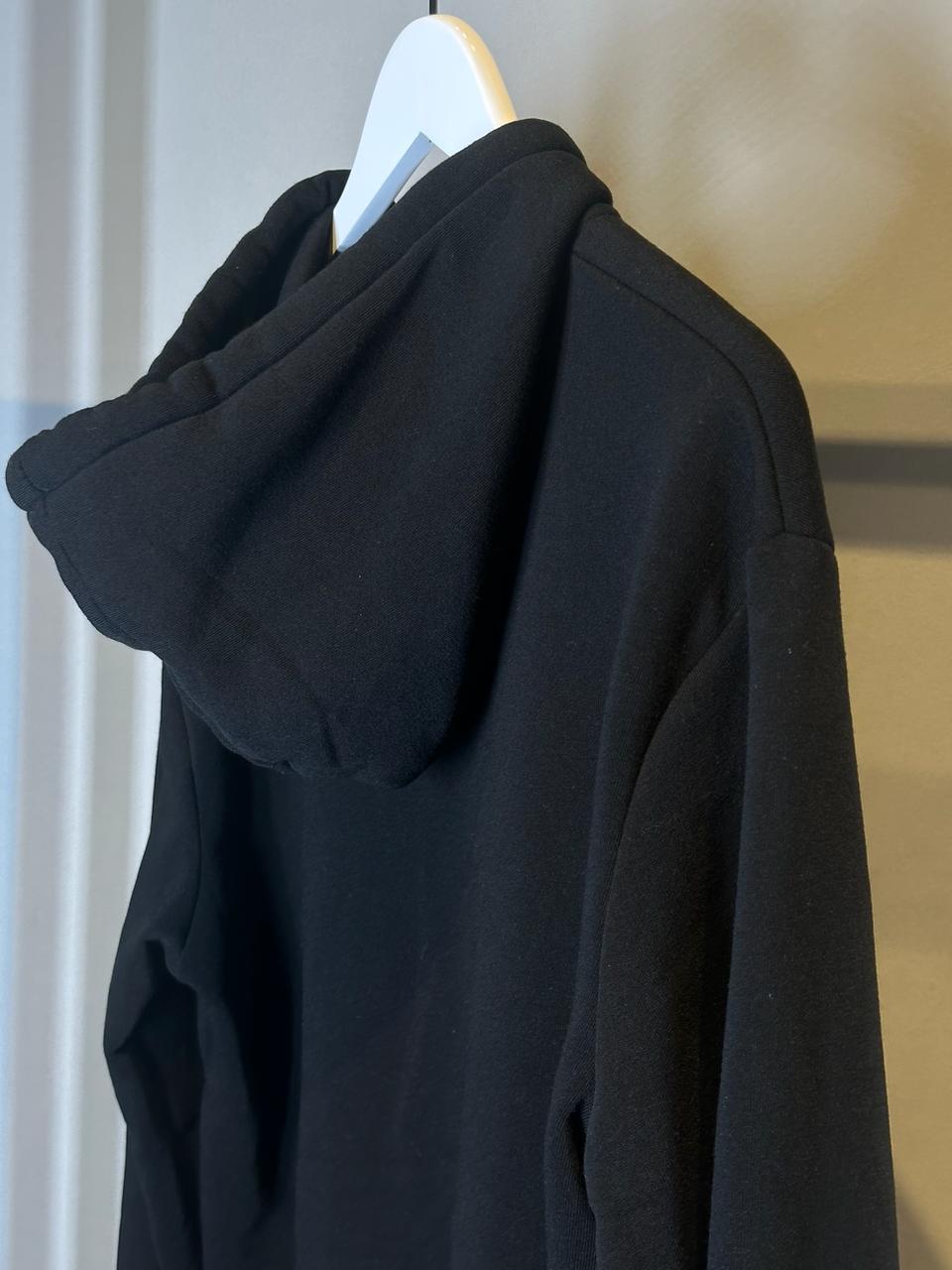 MOLETOM UNISSEX COM CAPUZ OXY