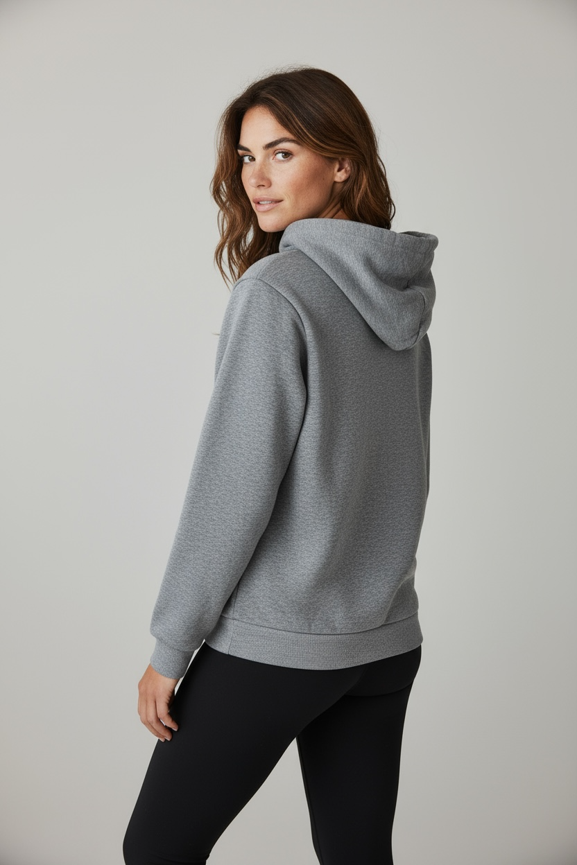 MOLETOM UNISSEX COM CAPUZ OXY