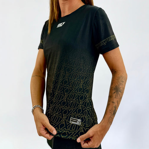 CAMISETA FEMININA OXY PRETA