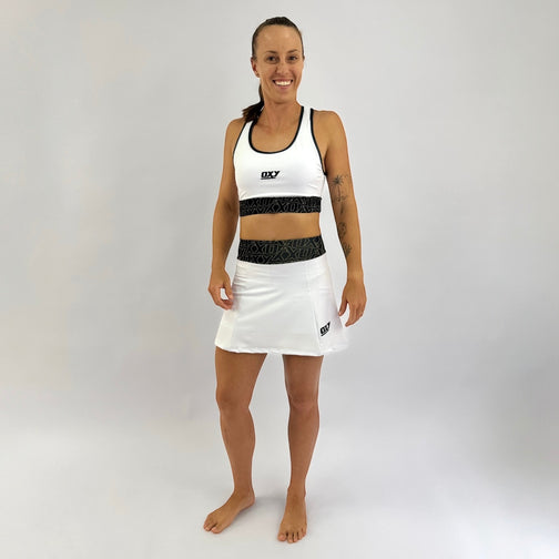 SAIA / SHORTS FEMININO OXY BRANCA